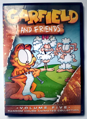 Garfield Y Sus Amigos En Latino Completa Para Dvd (Usado)