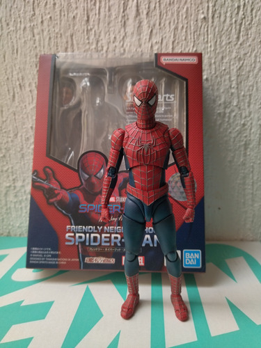 Figura Sh Figuarts Spiderman Tobey Maguire Leer Descripción (Usado)