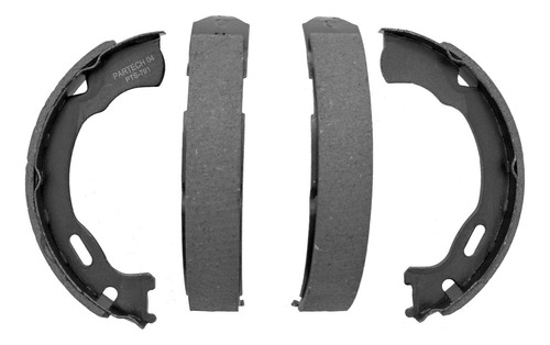 Balatas Tambor Trasera Mountaineer 4.0 2002 2003 2004-2010