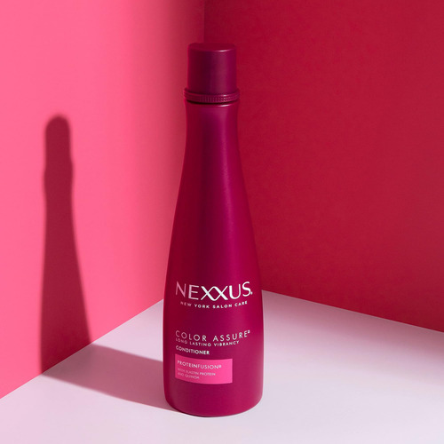 Shampoo E Condicionador Nexxus Color Assure Para Cabelos Tin