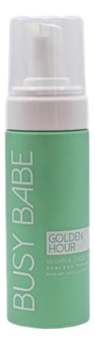 Busy Babe Golden Hour Rapid Fast Natural Dark Bronze Mousse 