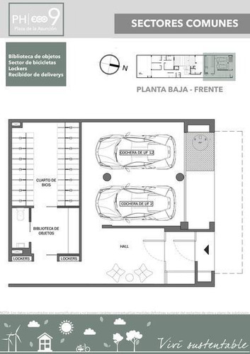 Imagen 17 de 17 de Ph 2 Ambientes Con Parrilla En Flores Villa Gral.mitre