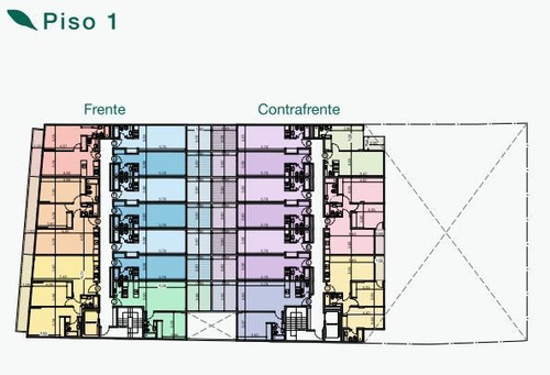Imagen 15 de 18 de Oportunidad 87,50 M2 - 40 % Anticipo Y El Saldo En 18 Ctas !!!!