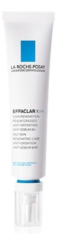 Espuma Effaclar K+ La Roche-Posay para piel sensible de 30mL