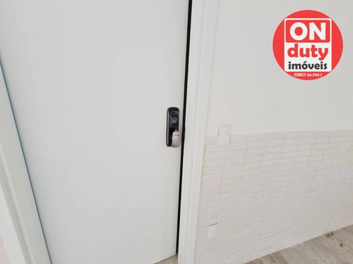 Imagem 25 de 30 de Triplex Com 3 Dormitórios À Venda, 190 M² Por R$ 1.150.000 - Gonzaga - Santos/sp - Vl0025