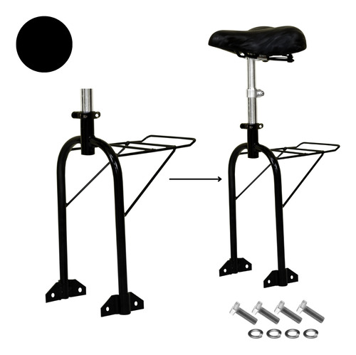Walk Machine Maxx Roxo C/ Kit Banco - Modelo/ano 2025