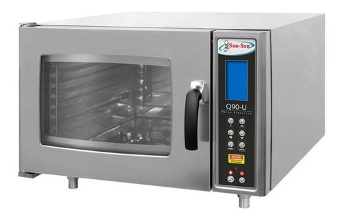 Horno Combiado San-son Q90-u Gastronomía Cocina Carne Pan