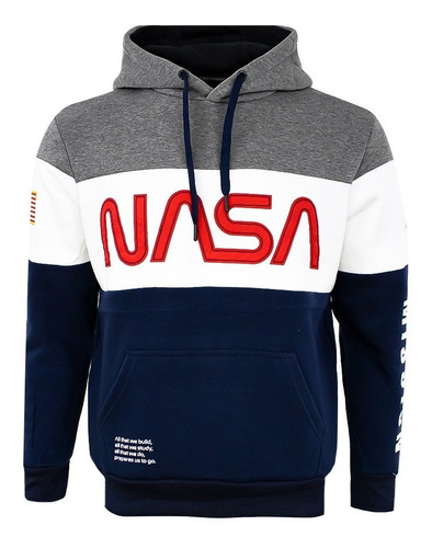 Sudadera Nasa Para Hombre 100% Original