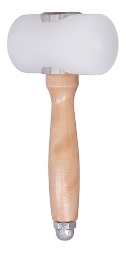 Martillo Para Tallar Mazo De Cuero, Estampado De Nylon Blanc