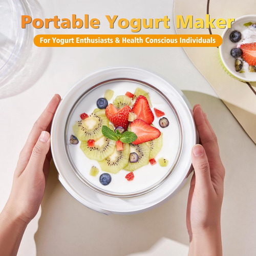 Maquina De Yogur, Maquina De Yogur Griego Con Control De ...
