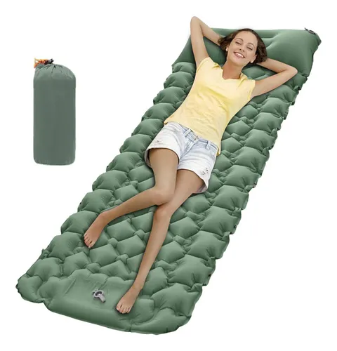 comprar Colchón Inflable Para Acampar Colchón Para Acampar Colchón D