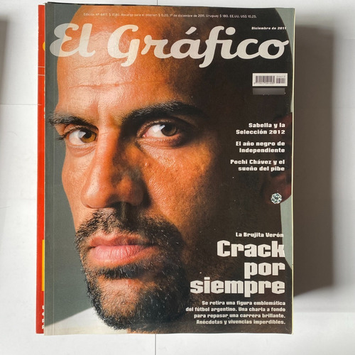 El Gráfico N° 4417 Revista Fútbol Argentino, Cb