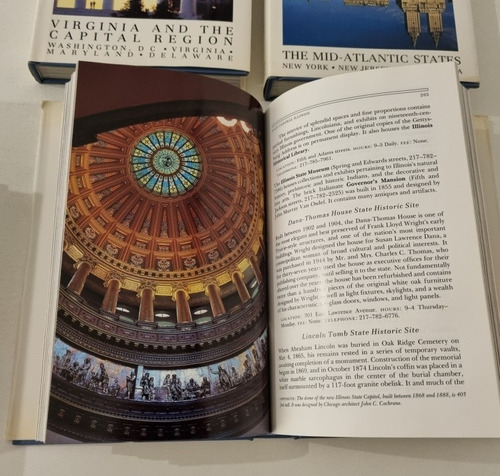 Lote 8 Libros The Smithsonian Historia De Los Estados - Eeuu