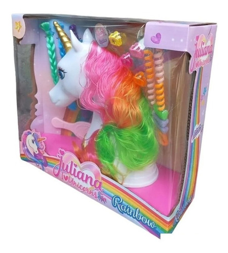 Imagen 3 de 8 de Juliana Cabeza Unicornio Peinados Trenzas Love Unicorns Edu