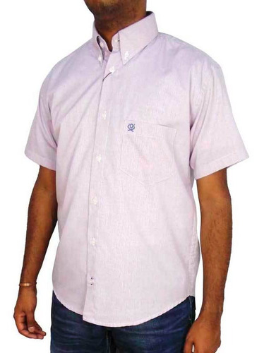 Camisa Masculina Manga Curta Ox Horns 9124