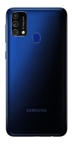 Smartphone Samsung Galaxy M21s Tela 6.4 64gb 4gb Ram - Azul