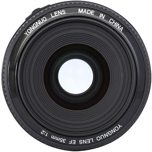 Imagem 3 de 4 de Lente Yongnuo Yn 35mm F/2 P/ Câmeras Canon