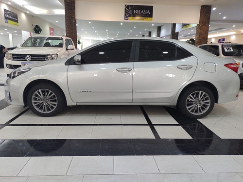 Toyota Corolla Gli 1.8 16v Flex 4p Aut. Completo C/ Rodas