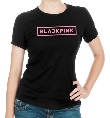 Playera Blackpink Grupo K-pop 