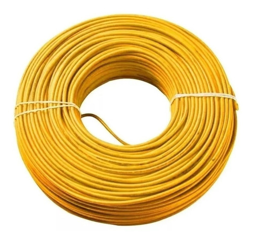 Cable 16 Thw Awg Pvc 105°c 600v X 50 Metros Cabel 100% Cobre