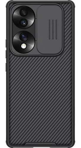 Case Nillkin Camshield Para Honor 70 - Negro