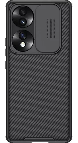 Para Honor 70 NILLKIN CamShield Pro Series PC Cobertura completa Funda para  teléfono (Negro)