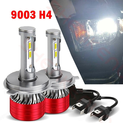 28000lm Kit De Focos Led 9003 Luz Alta Y Baja Para Toyota