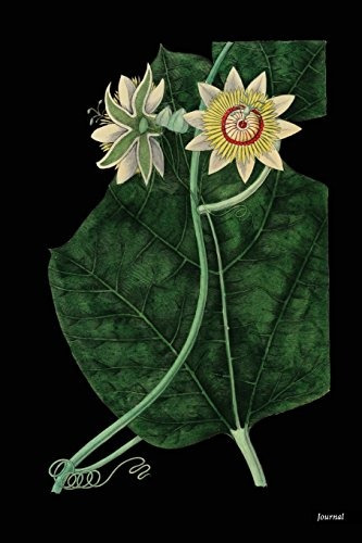 Journal Botanical Nature Art Print (40), 6 X 9, Lined Journa