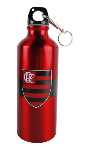 Garrafa Alumínio Flamengo 500 Ml