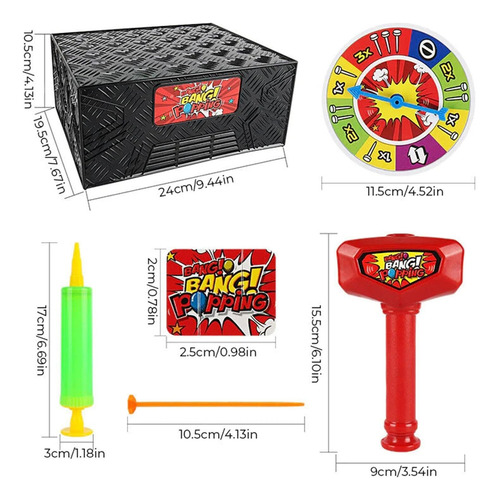 Mx1 2025 Juego Wack A Balloon, Juego De Golpe De Globo