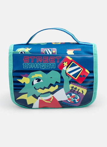 Necessaire Menino Dragão Street - Puket