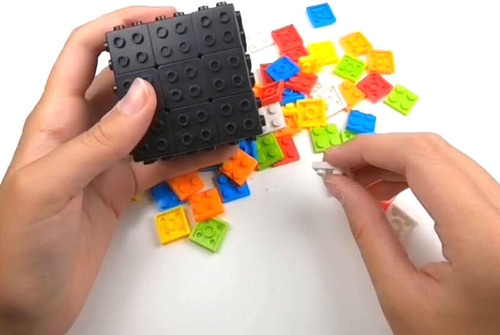 3x3 Speed ??cube 3x3x3 Magic Speed ??cube Puzzles Negro Robu
