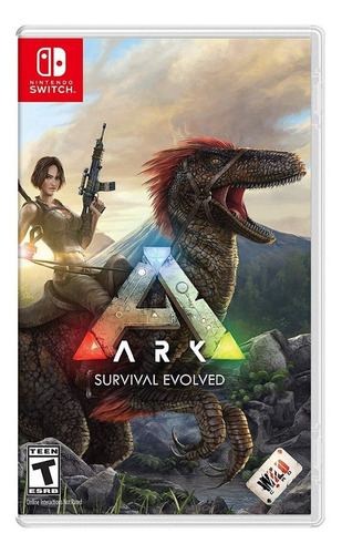 ARK: Survival Evolved  Standard Edition Snail Games USA Nintendo Switch Físico