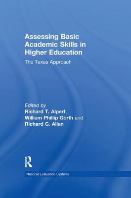 Libro Assessing Basic Academic Skills In Higher Education...