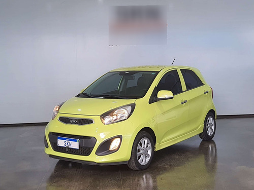 Kia Picanto 1.0 EX 12V FLEX 4P AUTOMÁTICO