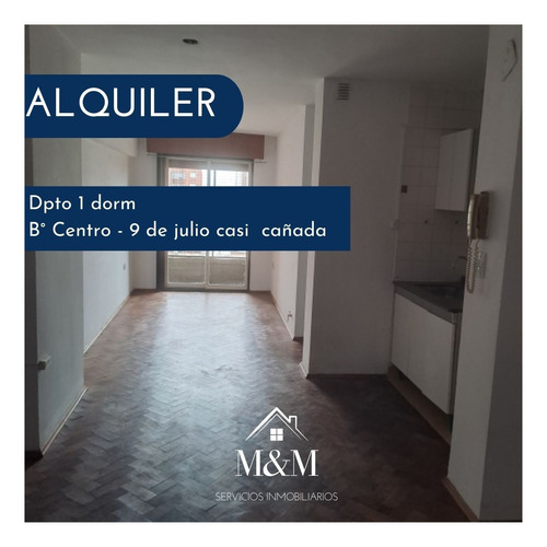 Alquiler Bº Centro 1 Dormitorio A Mts De Cañada 