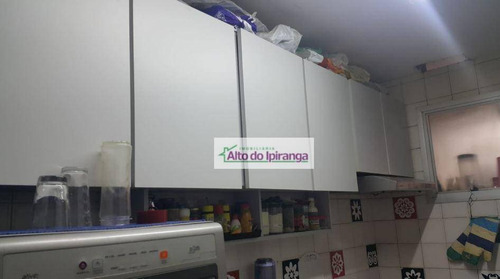 Apartamento À Venda, 73 M² Por R$ 520.000,00 - Vila Gumercindo - São Paulo/sp - Ap4553
