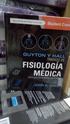 Imagen 1 de 3 de Guyton Tratado Fisiologia Medica 13e 2016 Nuevos