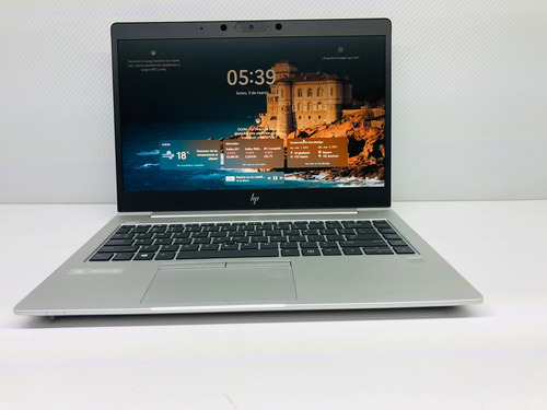 Hp Elitebook 745 G6, Ryzen 5, 16gb Ram, 512gb Ssd, Fhd Plateado (Reacondicionado)