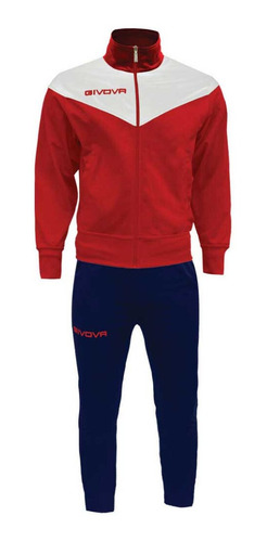 Equipo Conjunto Givova Pantalón+campera Fútbol Mvdsport