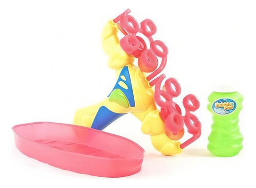 Burbujeros Bubble Fun Twins Stick Con Luz 20 Cm