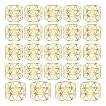 Comprar Juego De 24 Servilleteros,servilleteros Decorativos Redondos