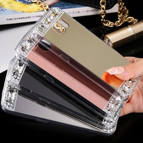 Imagen 3 de 3 de Carcasa Funda Espejada Samsung S8 + S9 + S10 + Note 9 S21 +