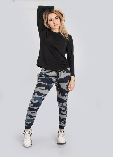 Imagen 6 de 9 de Pantalon Jogging Mujer Escolar Colegio Escuela Joguin A16