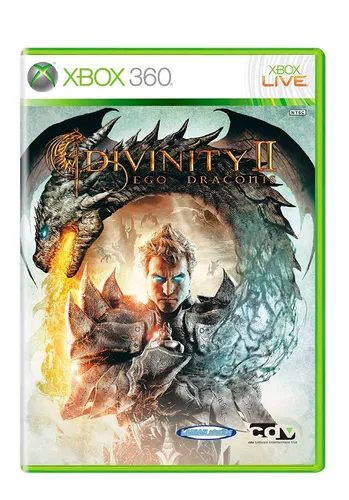 Jogo Divinity Ii - Ego Draconis - Xbox 360 - Física Original