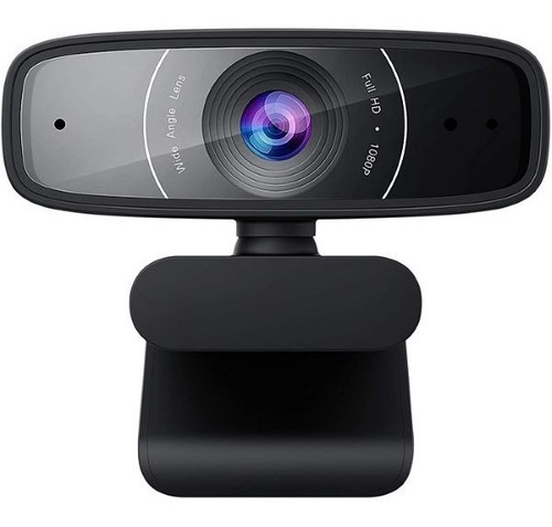 Imagen 3 de 3 de Camara Web Asus C3 Fhd /usb/30 Fps/ Clip 90°/cam 360°