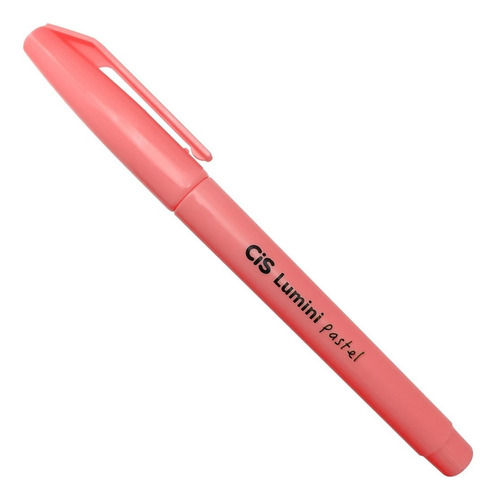 Cis Marca-texto Lumini Cor Rosa Pastel 1-3.5mm