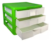 Comprar Gavetero, Organizador Plástico Mini Premium 3 Gavetas