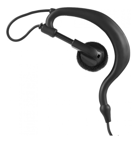 Audífono Con Micrófono, Botón Ptt Para Walkie Talkie