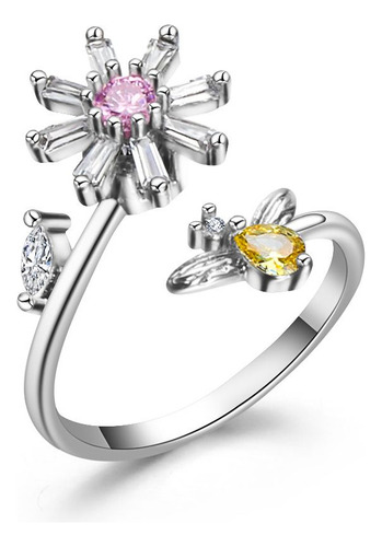 Anillo De Ganchillo Yarguides Crown Con Lazo Para Tejer